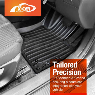 3D Floor Mats for Mazda 3 Hatch Sedan BN BM 2014-2019 All-Weather Car Liners - 0