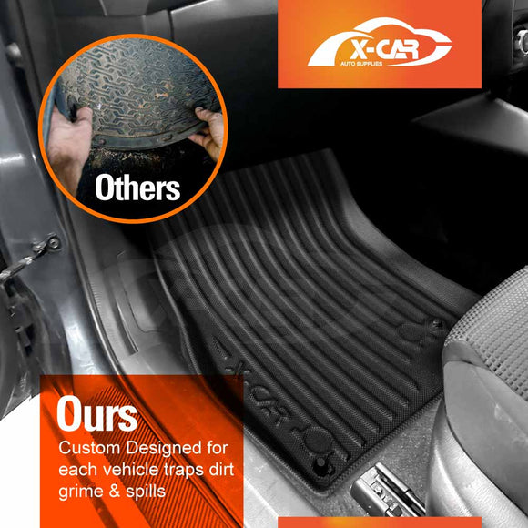 3D Floor Mats for Mazda 3 Hatch Sedan BN BM 2014-2019 All-Weather Car Liners