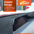 Dash Mat for Mazda 3 BP Series Hatch Sedan 2019-Onwards Non-Slip Microfiber Pad Cover-8