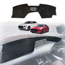 Dash Mat for Mazda 3 BP Series Hatch Sedan 2019-Onwards Non-Slip Microfiber Pad Cover-16