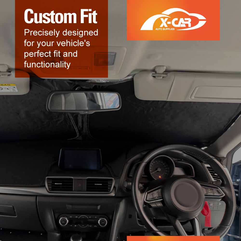 WindScreen Sun Shade for Mazda 3 2014-2019 BN BM WindShield Blind - 0