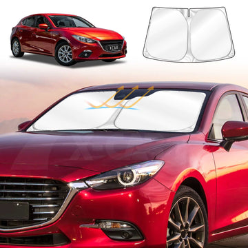 WindScreen Sun Shade for Mazda 3 2014-2019 BN BM WindShield Blind