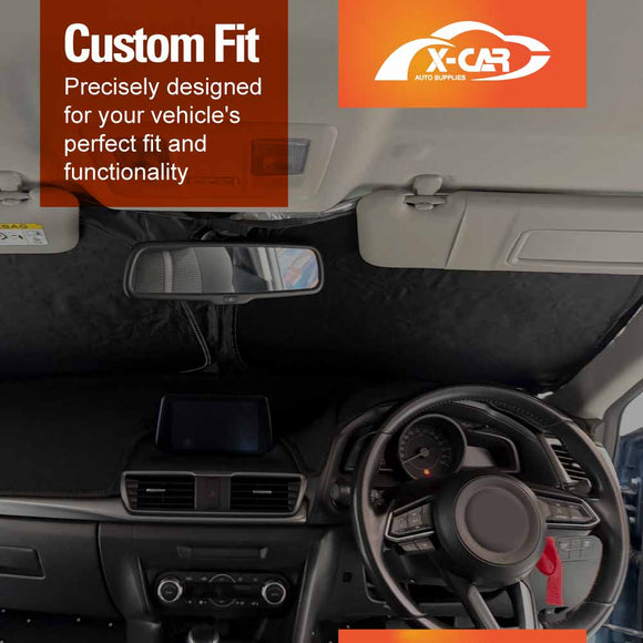 WindScreen Sun Shade for Mazda 3 BP Series 2019-Onwards WindShield Blind