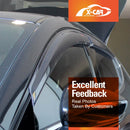 WeatherShields for Mazda 3 Hatch 2019-2025 Car Weather Shields Wind Deflectors Sun Visors-4