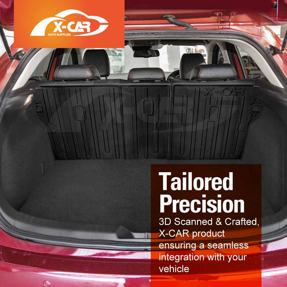 Boot Liner/ Back Seat Protector for Mazda 3 Hatchback BN BM 2014-2019