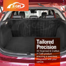 Boot Liner/ Back Seat Protector for Mazda 3 Hatch BP Series 2019-Onwards Cargo Mat-8