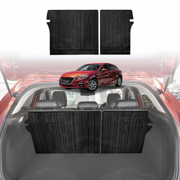 Boot Liner/ Back Seat Protector for Mazda 3 Hatchback BN BM 2014-2019