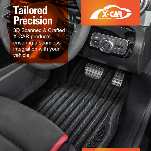 3D Floor Mats for Mercedes-Benz A-Class W177 V177 2018-Onwards All-Weather Car Liners