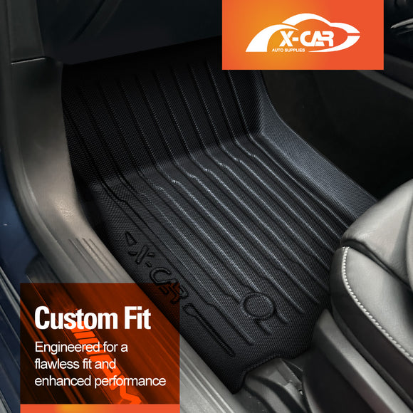 3D Floor Mats for Mercedes-Benz A-Class W177 V177 2018-Onwards All-Weather Car Liners
