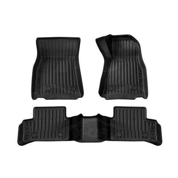 3D Floor Mats for Mercedes-Benz A-Class W177 V177 2018-Onwards All-Weather Car Liners