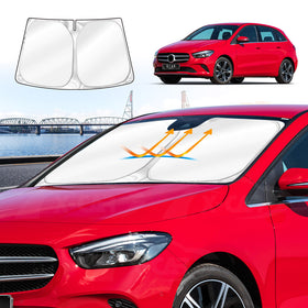 WindScreen Sun Shade for Mercedes-Benz B-Class W247 2019-2023