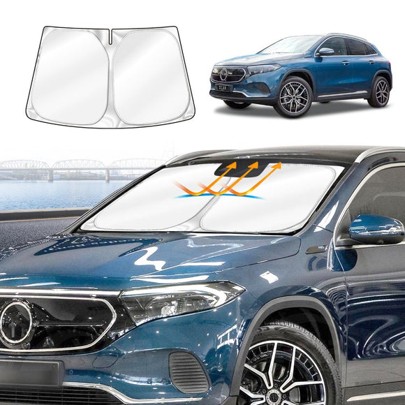 WindScreen Sun Shade for Mercedes-Benz EQA H243 Series 2021-Onwards