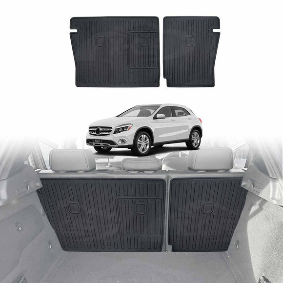 Boot Liner/ Back Seat Protector for Mercedes Benz GLA Class 2014-2019 All Weather Mats