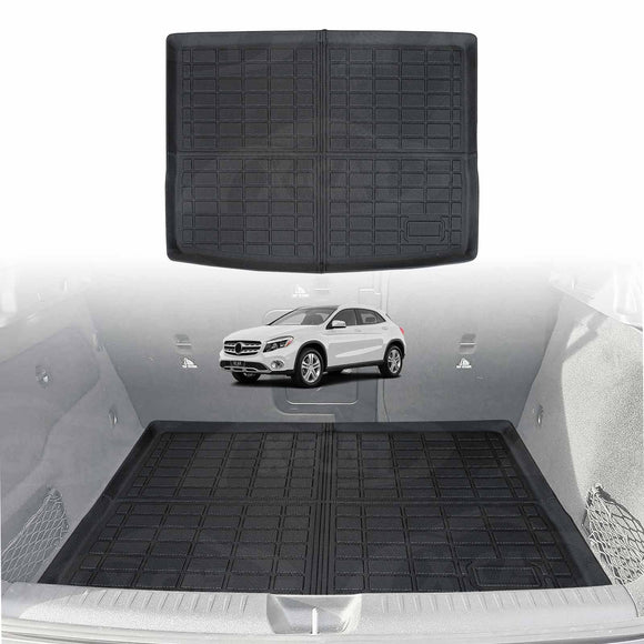 Boot Liner/ Back Seat Protector for Mercedes Benz GLA Class 2014-2019 All Weather Mats