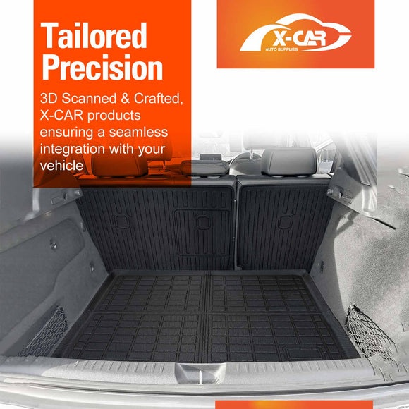 Boot Liner/ Back Seat Protector for Mercedes Benz GLA Class 2014-2019 All Weather Mats