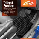 3D Floor Mats for Mercedes-Benz GLC Class 2015-2022 All-Weather Car Liners-2