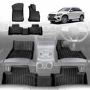 3D Floor Mats for Mercedes-Benz GLC Class 2015-2022 All-Weather Car Liners-1