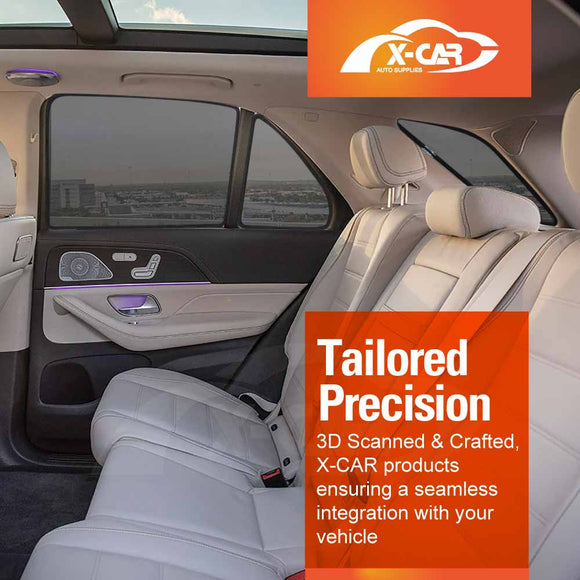 Window Sun Shade for Mercedes-Benz GLE 2018-Onwards