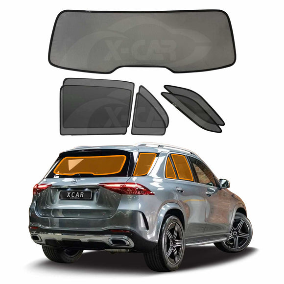 Window Sun Shade for Mercedes-Benz GLE 2018-Onwards