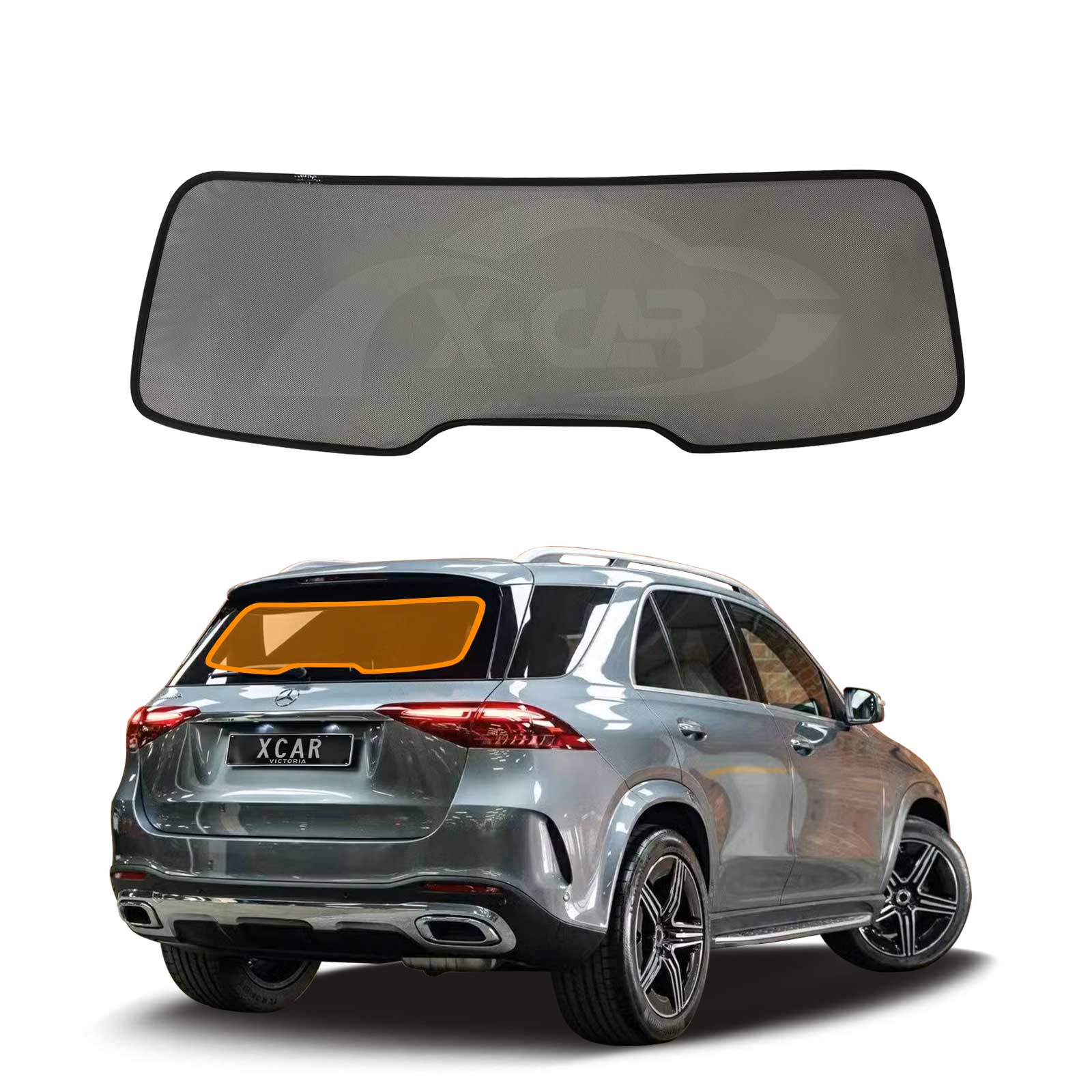 Window Sun Shade for Mercedes-Benz GLE 2018-Onwards