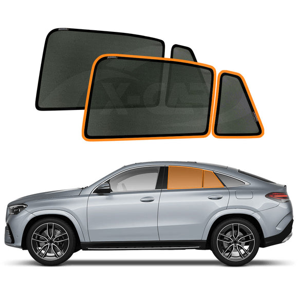 Window Sun Shade for Mercedes-Benz GLE Coupe 2015-2025