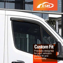 WeatherShields for Mercedes-Benz Sprinter 2006-2025-4