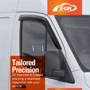 WeatherShields for Mercedes-Benz Sprinter 2006-2025-9