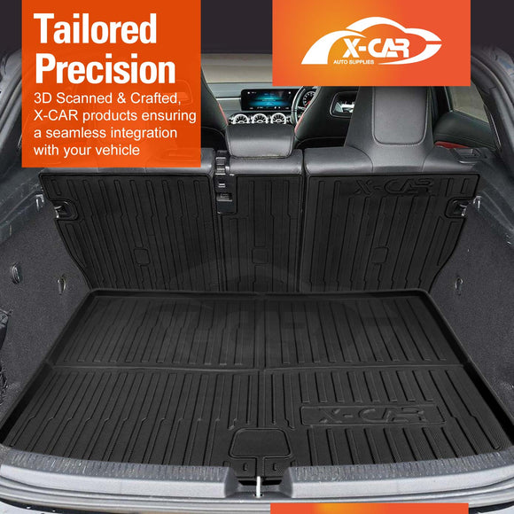 Boot Liner/ Back Seat Protector for Mercedes-Benz A-Class W177 Hatch 2018-Onwards