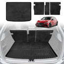 Boot Liner/ Back Seat Protector for Mercedes-Benz A-Class W177 Hatch 2018-Onwards-1