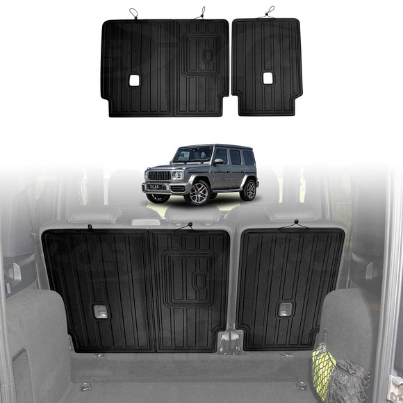 Boot Liner/Back Seat Protector for Mercedes-Benz G-Class W463 2019-Onwards Cargo Trunk Mat Luggage Tray