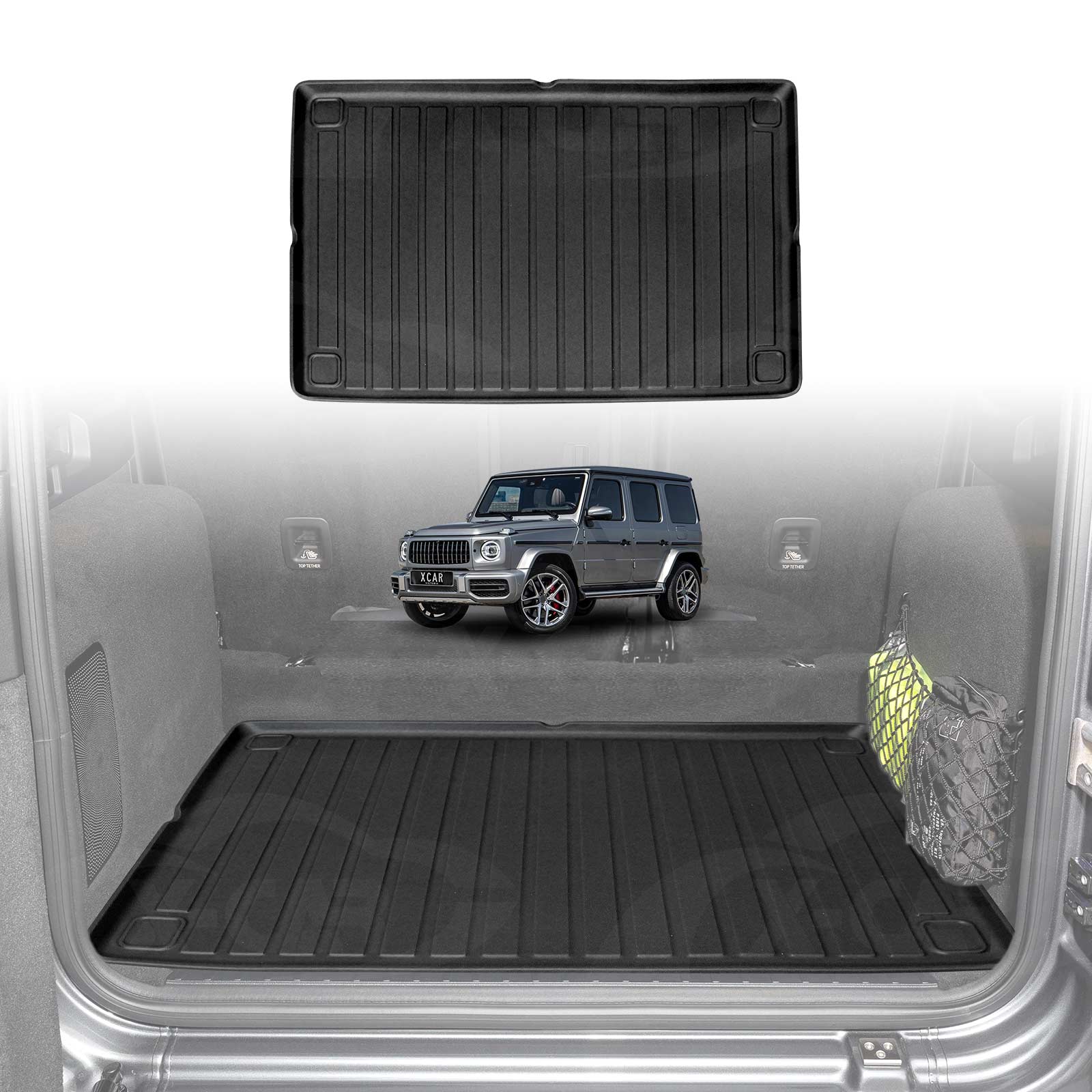 Boot Liner/Back Seat Protector for Mercedes-Benz G-Class W463 2019-Onw ...