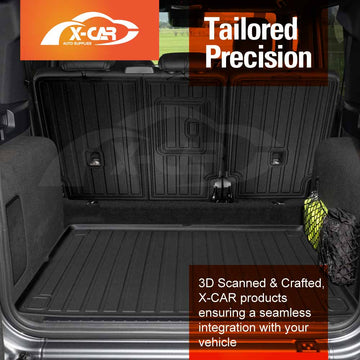 Boot Liner/Back Seat Protector for Mercedes-Benz G-Class W463 2019-Onwards Cargo Trunk Mat Luggage Tray - 0