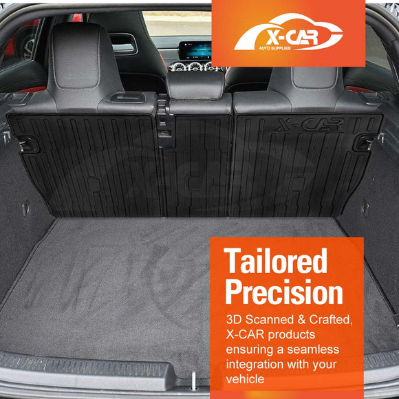Boot Liner/ Back Seat Protector for Mercedes-Benz A-Class W177 Hatch 2018-Onwards