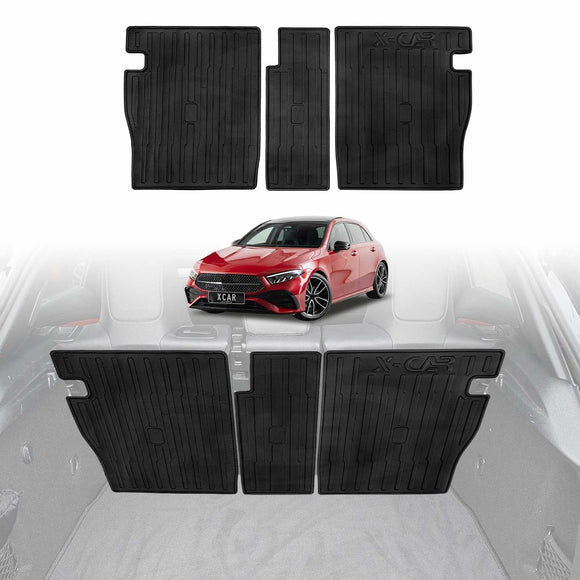 Boot Liner/ Back Seat Protector for Mercedes-Benz A-Class W177 Hatch 2018-Onwards