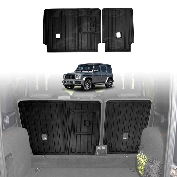 Boot Liner/Back Seat Protector for Mercedes-Benz G-Class W463 2019-Onwards Cargo Trunk Mat Luggage Tray