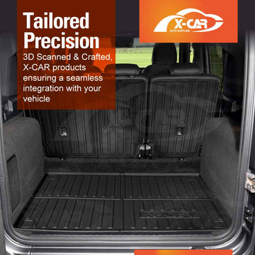 Boot Liner/Back Seat Protector for Mercedes-Benz G-Class W463 2019-Onwards Cargo Trunk Mat Luggage Tray - 0