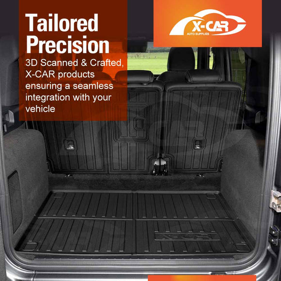 Boot Liner/Back Seat Protector for Mercedes-Benz G-Class W463 2019-Onwards Cargo Trunk Mat Luggage Tray
