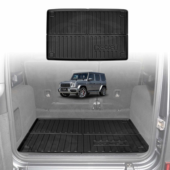 Boot Liner/Back Seat Protector for Mercedes-Benz G-Class W463 2019-Onwards Cargo Trunk Mat Luggage Tray