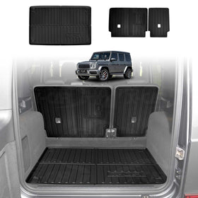 Boot Liner/Back Seat Protector for Mercedes-Benz G-Class W463 2019-Onwards Cargo Trunk Mat Luggage Tray