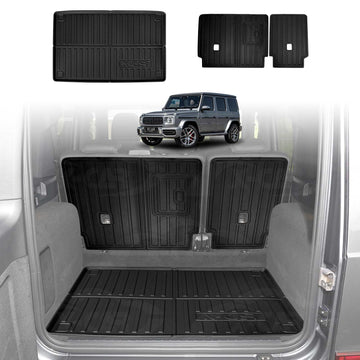 Boot Liner/Back Seat Protector for Mercedes-Benz G-Class W463 2019-Onwards Cargo Trunk Mat Luggage Tray