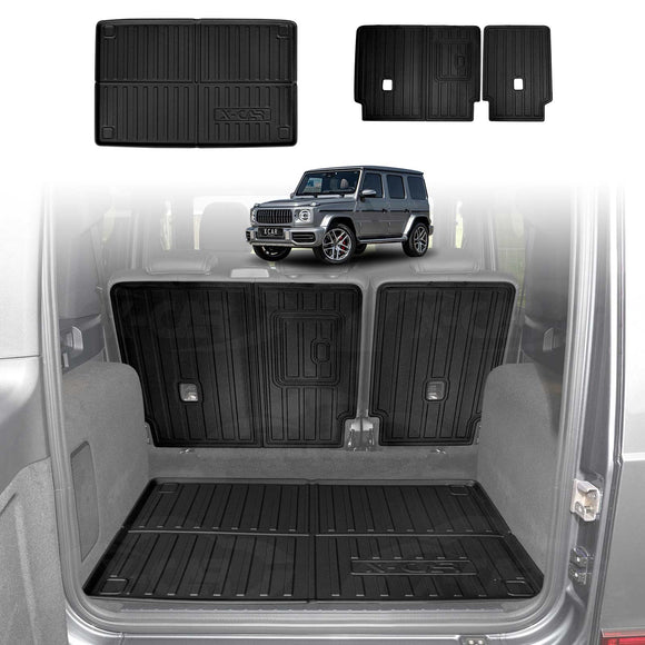 Boot Liner/Back Seat Protector for Mercedes-Benz G-Class W463 2019-Onwards Cargo Trunk Mat Luggage Tray