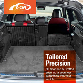 Boot Liner / Back Seat Protector for Mercedes-Benz GLC Class X254 2022-Onwards Cargo Trunk Mat Luggage Tray - 0