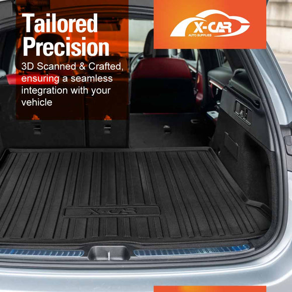 Boot Liner / Back Seat Protector for Mercedes-Benz GLC Class X254 2022-Onwards Cargo Trunk Mat Luggage Tray