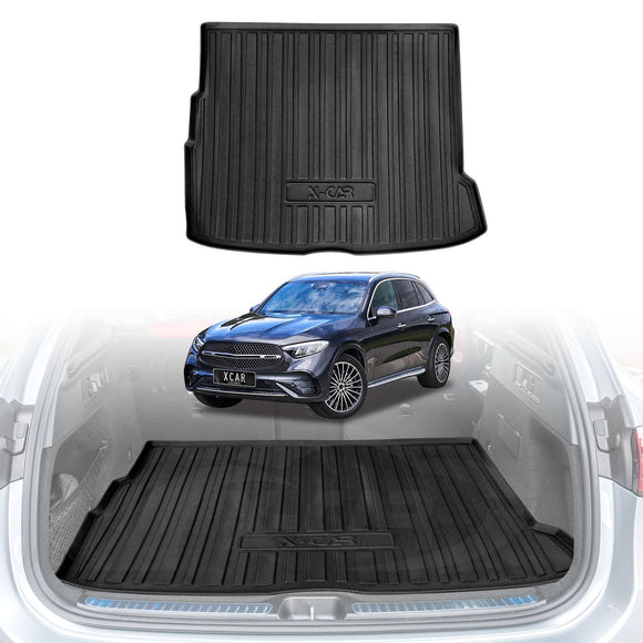 Boot Liner / Back Seat Protector for Mercedes-Benz GLC Class X254 2022-Onwards Cargo Trunk Mat Luggage Tray