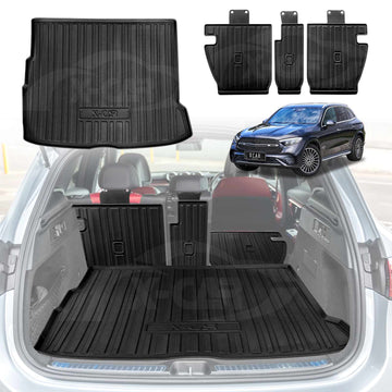 Boot Liner / Back Seat Protector for Mercedes-Benz GLC Class X254 2022-Onwards Cargo Trunk Mat Luggage Tray