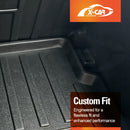 Boot Liner/ Back Seat Protector for Mini Cooper 3 Door 2024-Onwards All Weather Cargo Mat-7