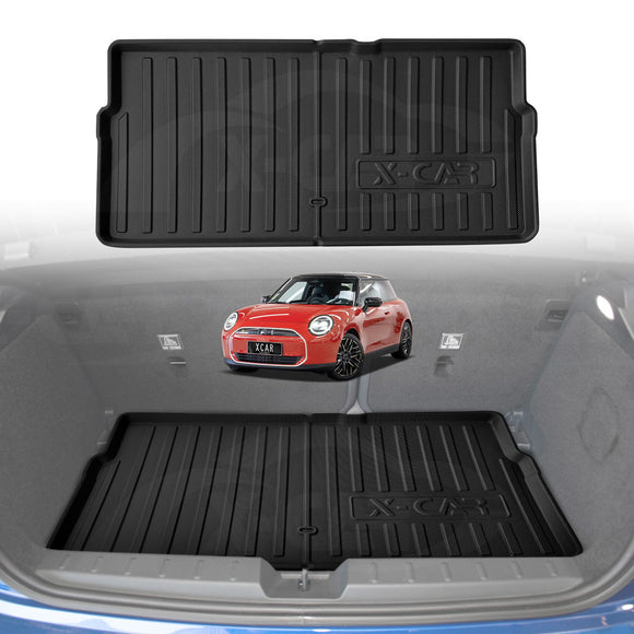 Boot Liner/ Back Seat Protector for Mini Cooper 3 Door 2024-Onwards All Weather Cargo Mat