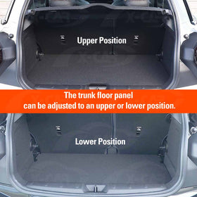 Boot Liner/ Back Seat Protector for Mini Cooper 3 Door 2024-Onwards All Weather Cargo Mat - 0