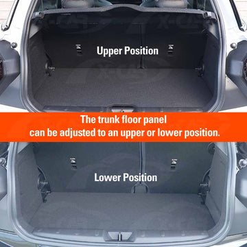 Boot Liner/ Back Seat Protector for Mini Cooper 3 Door 2024-Onwards All Weather Cargo Mat - 0