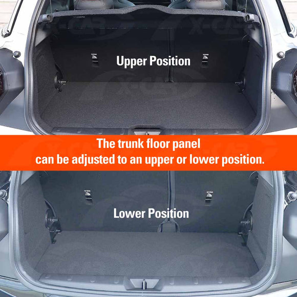 Boot Liner/ Back Seat Protector for Mini Cooper 3 Door 2024-Onwards All Weather Cargo Mat